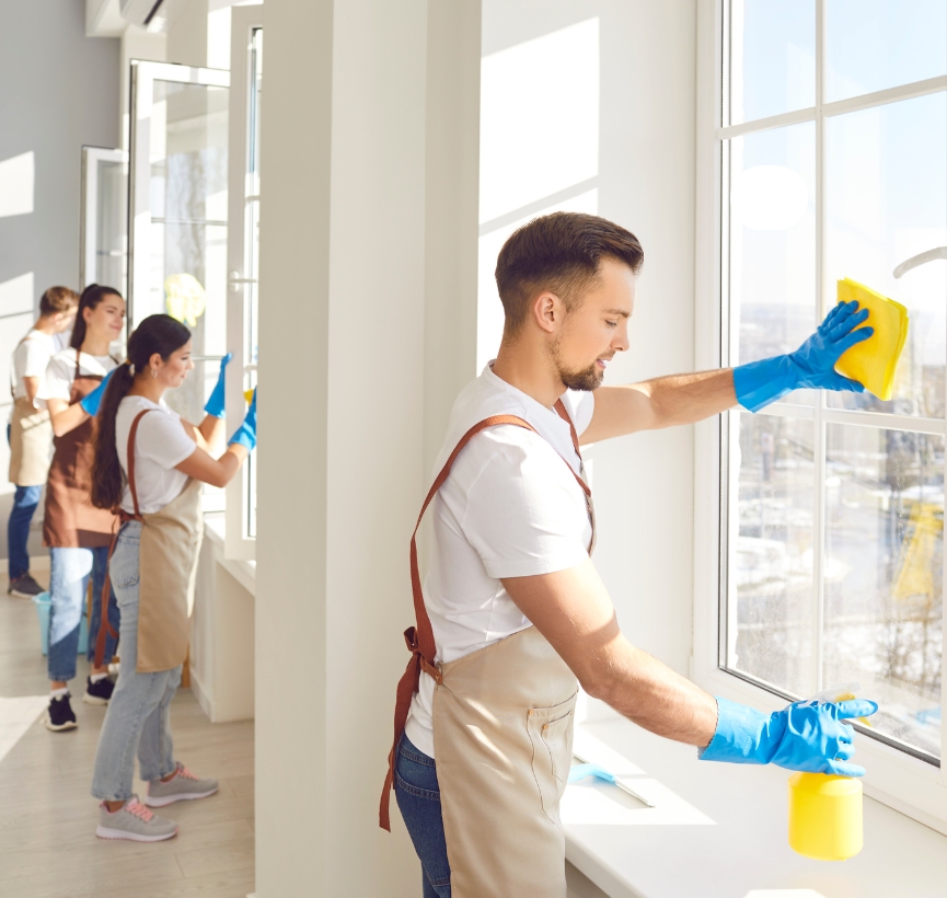 man-cleaning-home